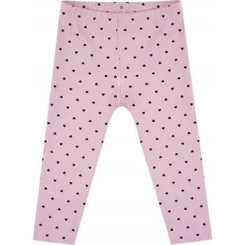 Dívčí legíny Nicol dětské legíny dlouhé klasické bavlna vícebarevné velikost 92