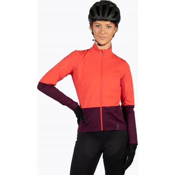 Dámská mikina Dámský cyklistický Mikina Endura FS260 Jetstream Aubergine XS