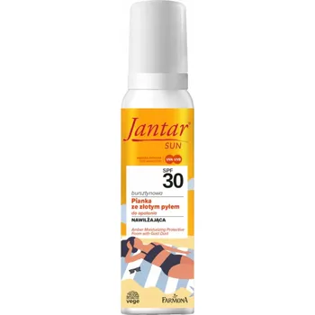 Přípravek na opalování Jantar Sun Hydratační pěna na opalování SPF30