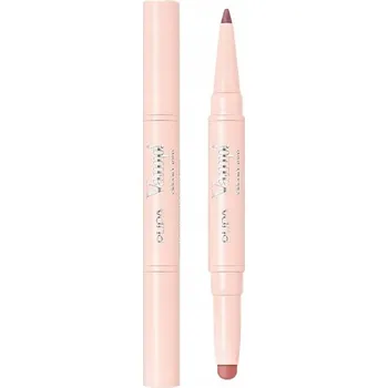 Rtěnka PUPA Milano Vamp! Rtěnka a konturovací tužka na rty Duo