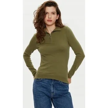 Dámský svetr Vero Moda dámský svetr zelený klasický do pasu velikost L