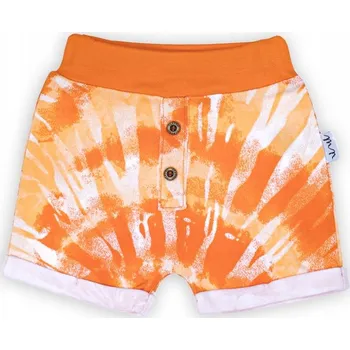 Chlapecké kraťasy oranžové Nicol, vel. 86