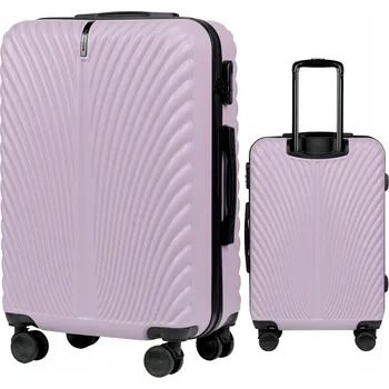 Wings Střední tvrdý kufr ABS SN120 63 l