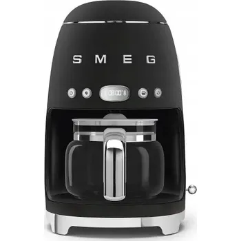Kávovar Smeg Překapávací kávovar, matná černá DCF02BLMEU
