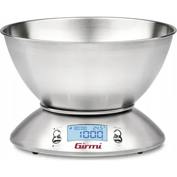 Kuchyňská váha Kuchyňská váha Girmi PS85 stříbrná/šedá 5 kg