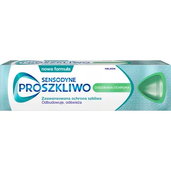 zubní pasta Zubní pasta Sensodyne ProSzkliwo Denní ochrana skloviny s fluorem 75 Ml