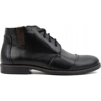 Pánská zimní obuv Olivier kotníkové boty Pánské zimní boty elegantní, velikost 43