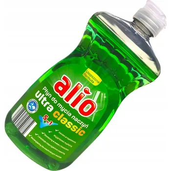 Mycí prostředek Koncentrovaný prostředek 5v1 Alio na mytí nádobí ULTRA CLASSIC 500 ml
