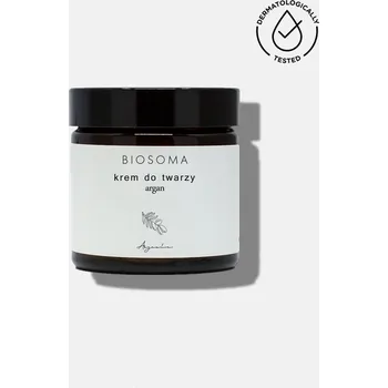 Pleťový krém BIOSOMA Hydratační krém na obličej ARGAN - suchá pleť 60 ml