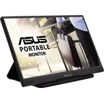 ASUS ZenScreen MB166C počítačový monitor 39,6 cm (15.6") 1920 x 1080 px Full HD LED Černá