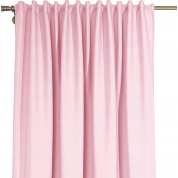 Obraz Závěs polozatemňovací páska, tunel, žabky 140 cm x 160 cm