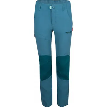 Chlapecké kalhoty Trollkids nepromokavé kalhoty modré velikost 128