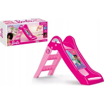 skluzavka DOLU BARBIE MOJE PRVNÍ SJEZDOVKA 16072