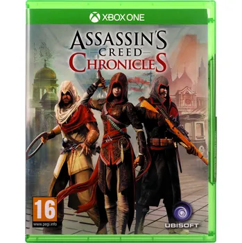 Hra Assassin's Creed Chronicles: Trilogy Xbox One digitální verze
