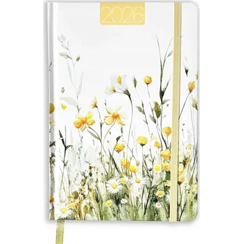 Kalendář Knižní kalendář 2026 A5 Avanti vícebarevný