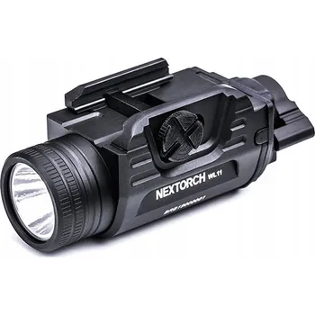 Svítilna Svítilna Nextorch LED s zbraň na zbraň s výkonem 650 lm