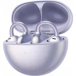 Bezdrátová sluchátka Huawei FreeClip s přenosem zvuku vzduchem, fialová