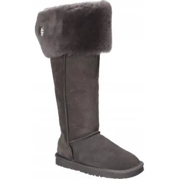 Dámská zimní obuv P058 SNĚHULE EMU ZIMNÍ BOTY KOŽENÉ KOŽEŠINA 41