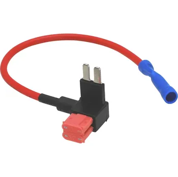 Autopojistky Pojistkové pouzdro mikro s odbočkou