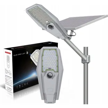 Venkovní osvětlení Solární Lampa pouliční Vogler 1500W solární napájení senzor pohybu Radar