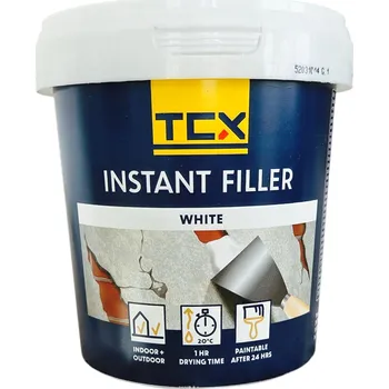 Tmel VYPLŇOVACÍ TMEL NA STĚNY, ZDIVO, DÍRY A PRASKLINY, BÍLÝ TMEL 1 kg