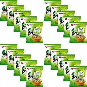 Instantní polévka Nongshim Soon Veggie Ramyun 20x112 g veganská