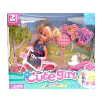 Panenka Mini panenky CuteGirl 111627 Věk 3+