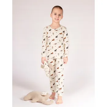 Chlapecké pyžamo PYŽAMO DLOUHÝ RUKÁV TOYS NICOL 211036 92