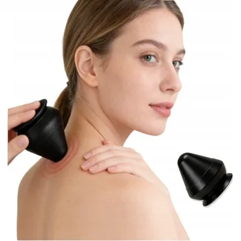 Masáž MASÁŽNÍ KUŽEL MÍČEK MASÁŽNÍ PŘÍSTROJ NA FASCIE BODOVÝ PŘÍSAVKA REHABILITACE