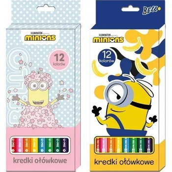 Pastelka Pastelky Beniamin 12 ks