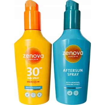 Přípravek na opalování OPALOVACÍ KRÉM SPF30 + PŘÍPRAVEK VE SPREJI PO OPALOVÁNÍ SADA KRÉMŮ 200 ml