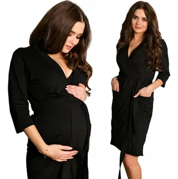 Dámský župan Formommy dámský župan ke kolenům bez kapuce velikost 4XL