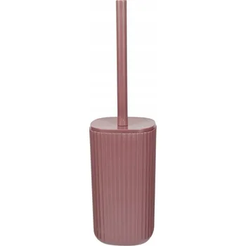 WC štětka WC kartáč s nádobkou, plastový, matný, 35 cm 1 Ks