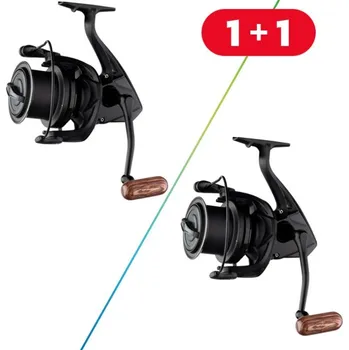 Rybářský naviják Naviják Giants Fishing Deluxe Reel FD 9000 + Cívka 10000 Akce 1+1