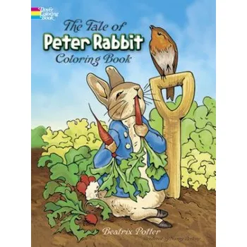Kniha Tale of Peter Rabbit Coloring Book (Beatrix Potter)(Brožovaná)