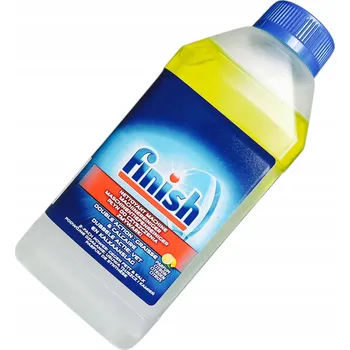 Čistič myčky Finish odstraňuje vodní kámen a mastnotu Citron 250 ml