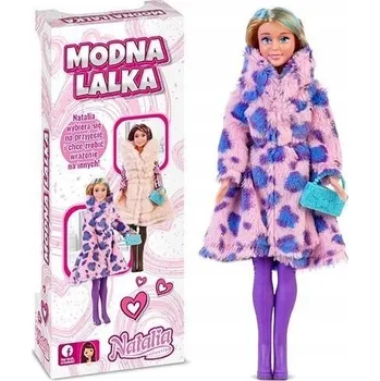 Panenka Módní Panenka Artyk Natalia v kožichu 29 cm
