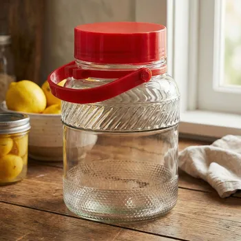 Zavařovací sklenice Zavařovací sklenice typu twist BASIC 3 l