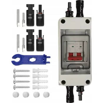 Bezpečnostní kamera POJISTKOVÝ ODPOJOVAČ 16A PRO SOLÁRNÍ PANELY S VODOTĚSNÝM POUZDREM