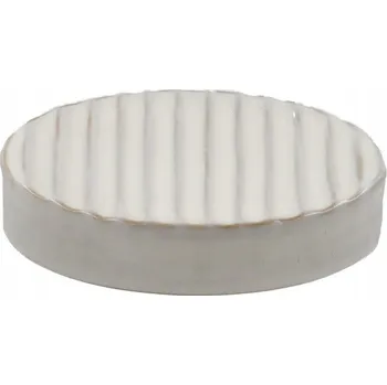 Volně stojící Mýdlenka Bisk , béžová, keramická