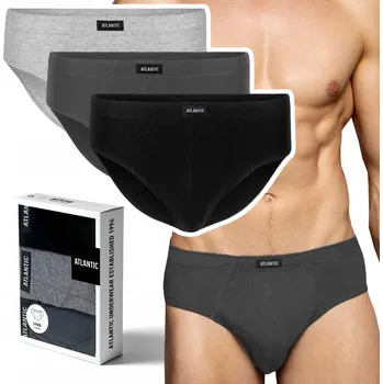 Slipy ATLANTIC 3BMP-006 slipy classic 3 páry - XXL