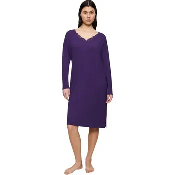 Dámská noční košile Košile s dlouhým noční Triumph Timeless Sensuality NDK LSL 48