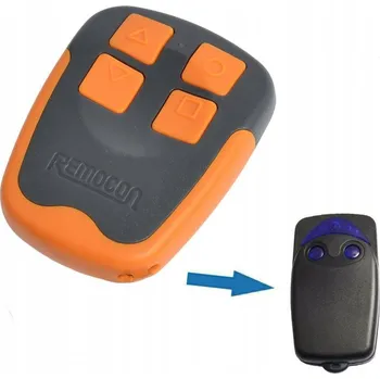 Pohon brány DÁLKOVÉ OVLÁDÁNÍ PRO BRÁNU NICE FLOR 4 KANÁLY 433MHZ