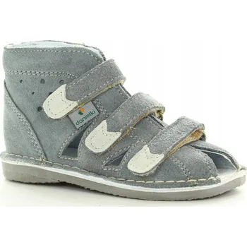 Dámská obuv Danielki preventivní papuče S104 šedé, velikost 22