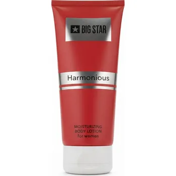 Tělový krém BIG STAR Harmonious - Hydratační tělový balzám s vůní bílého pižma