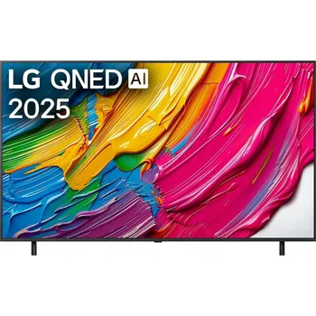 Televizor Mini LED televize LG 65QNED80A6A 65" 4K UHD černá