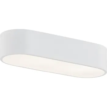 Čtvercová Stropní Svítidlo Argon 50 x 110 cm bílá