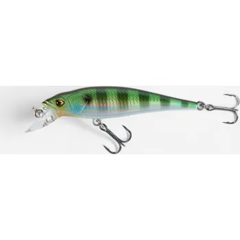 Umělá nástraha CAPERLAN Wobler Jerkbait Minnow WXM MNW 65 SP Bluegill ZELENÁ|ČERNÁ