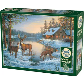 Puzzle Cobble Hill Puzzle 1000 dílků - Tiché místo