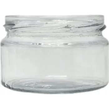 Sklenice Zavařovací Sklenice 250 ml fi 82 – klasická skleněná zavařovací sklenice na zavařeniny